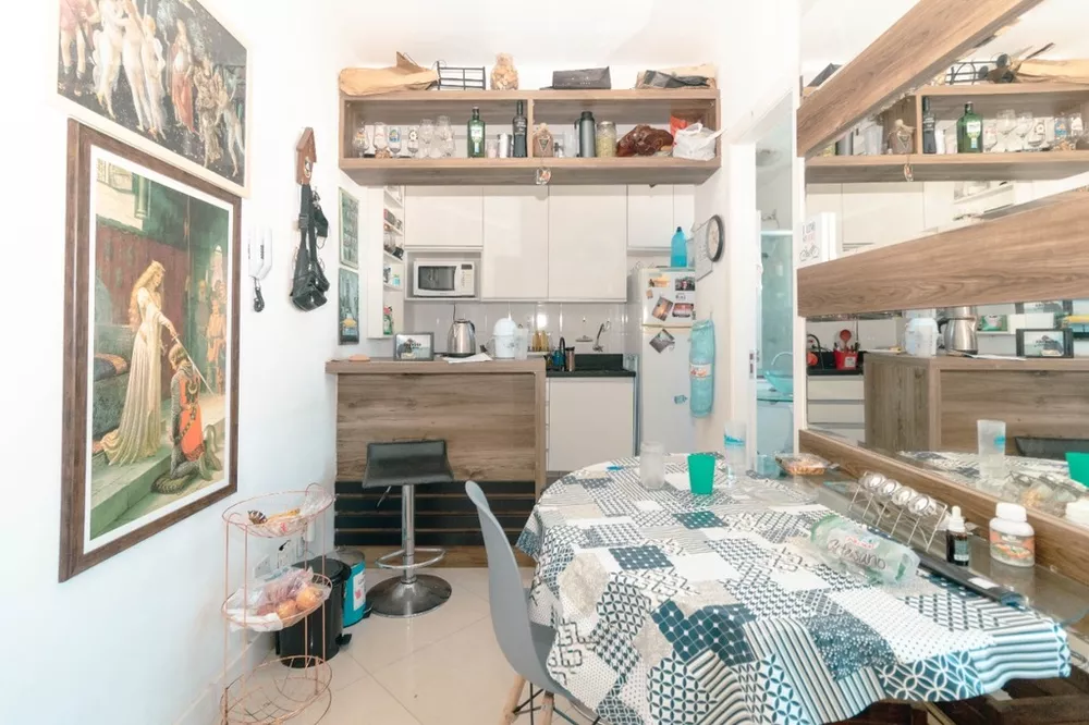 Apartamento à venda com 1 quarto, 30m² - Foto 5