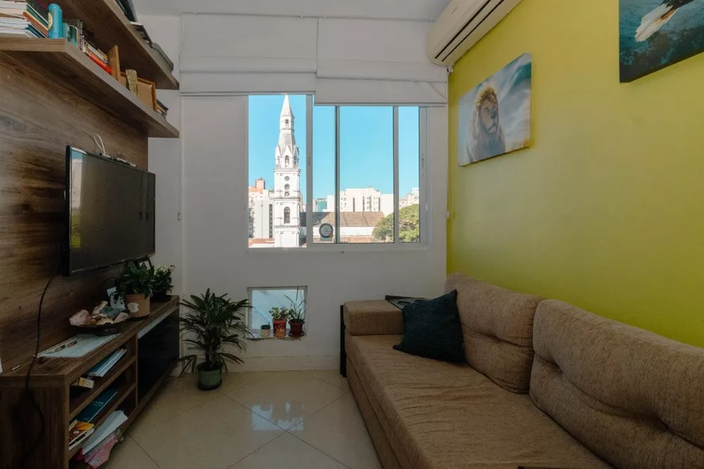 Apartamento à venda com 1 quarto, 30m² - Foto 2