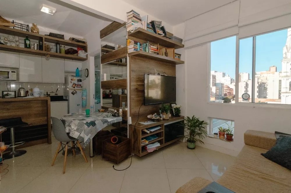 Apartamento à venda com 1 quarto, 30m² - Foto 3