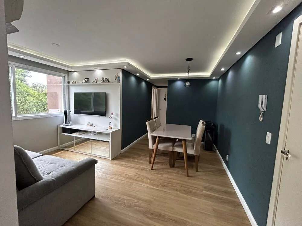 Apartamento à venda com 2 quartos, 58m² - Foto 1