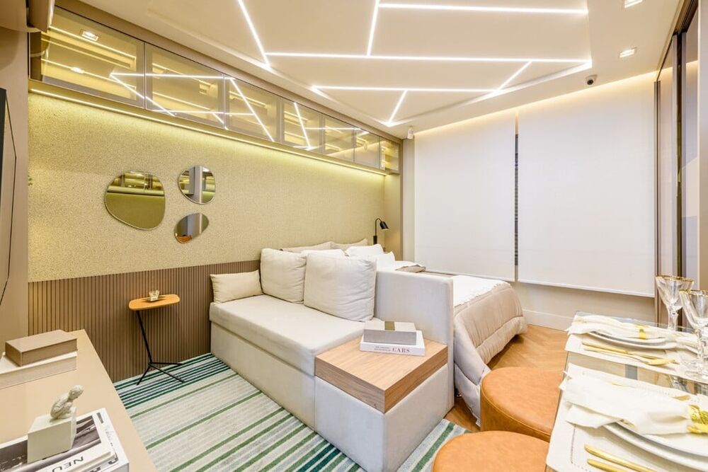 Loja-Salão, 43 m² - Foto 1