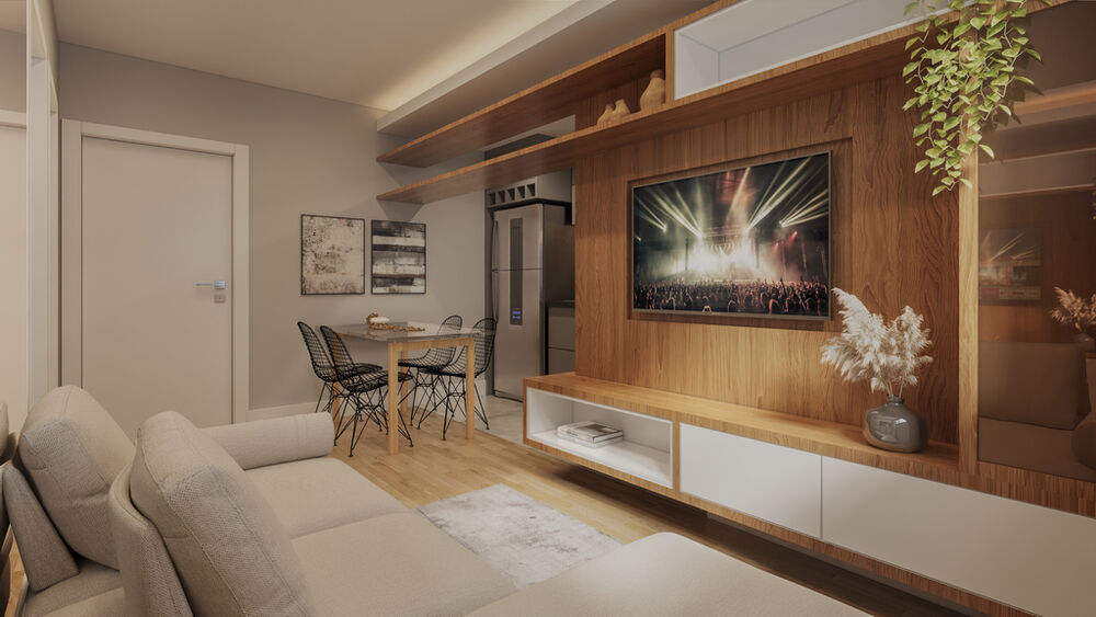 Apartamento, 1 quarto, 31 m² - Foto 4