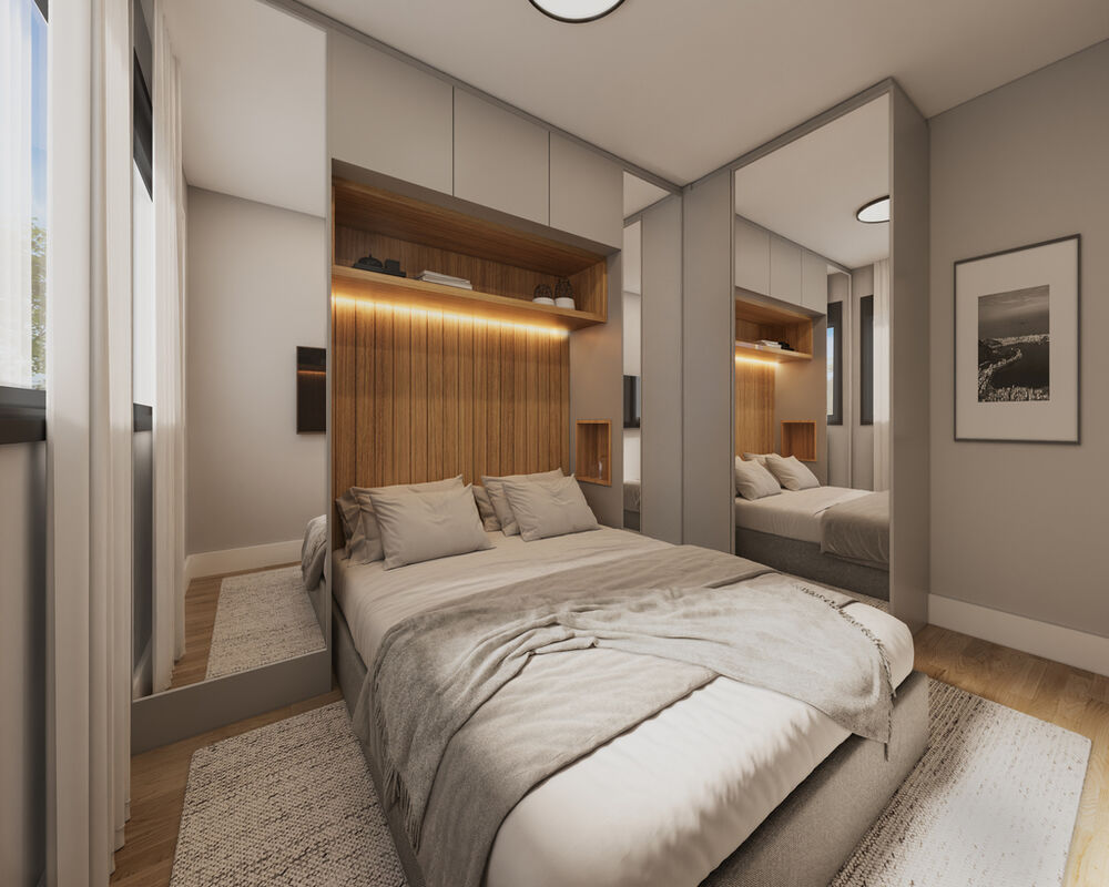 Apartamento, 1 quarto, 31 m² - Foto 1