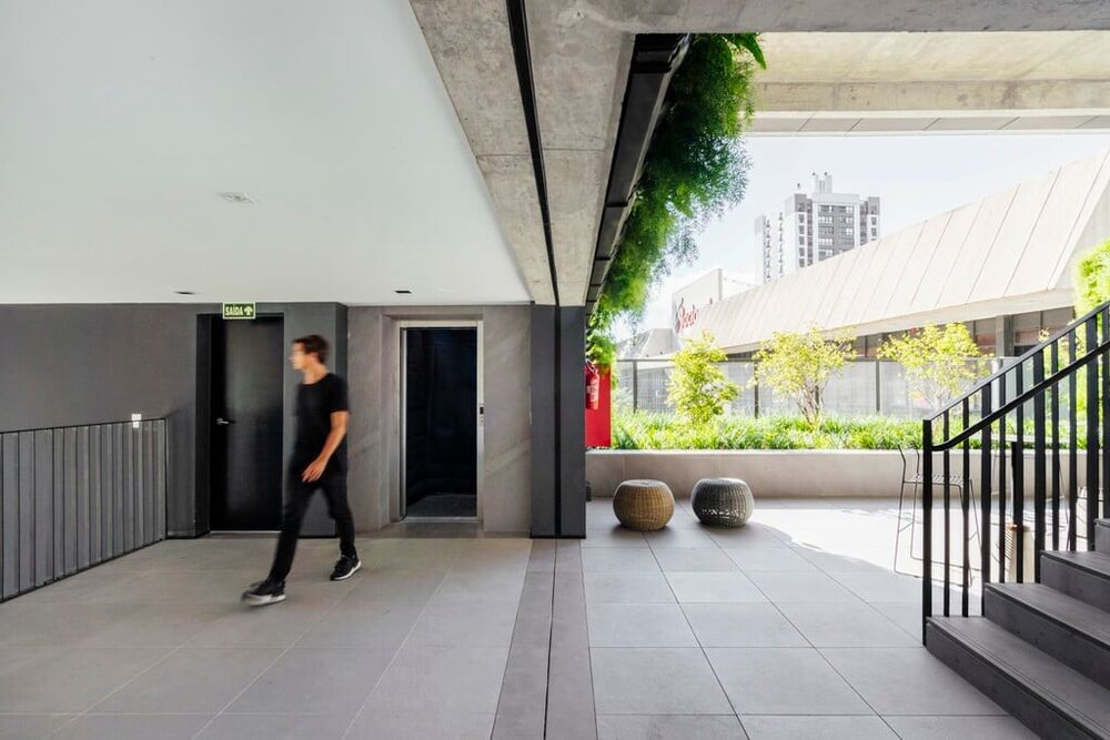 Loja-Salão, 35 m² - Foto 2