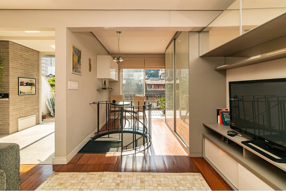 Cobertura à venda com 1 quarto, 80m² - Foto 12