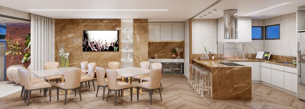 Apartamento, 3 quartos, 178 m² - Foto 1