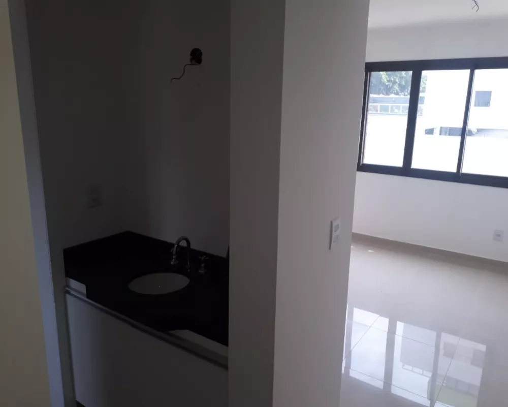 Apartamento à venda com 1 quarto, 39m² - Foto 3