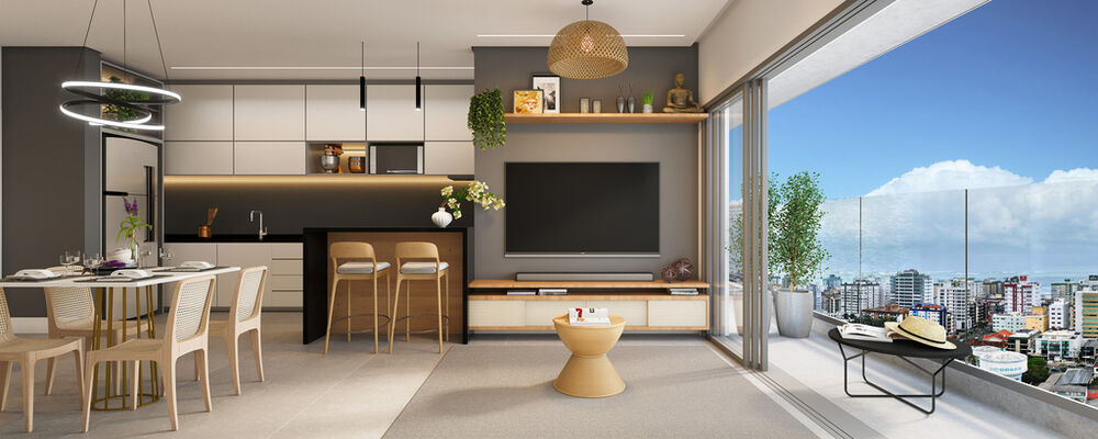 Apartamento à venda com 2 quartos, 72m² - Foto 11