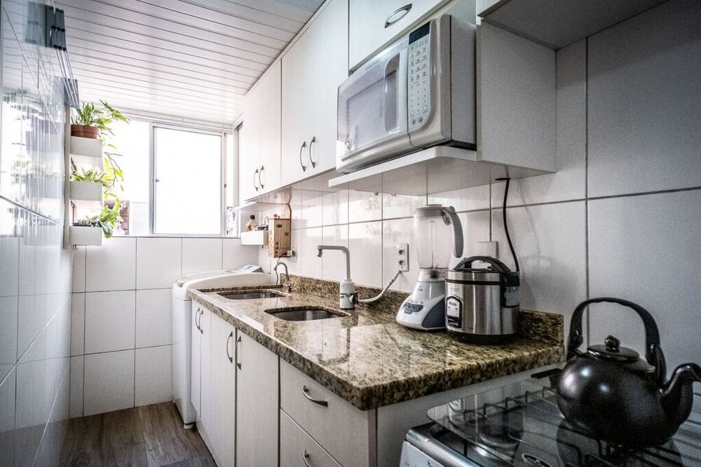 Apartamento à venda com 2 quartos, 38m² - Foto 1