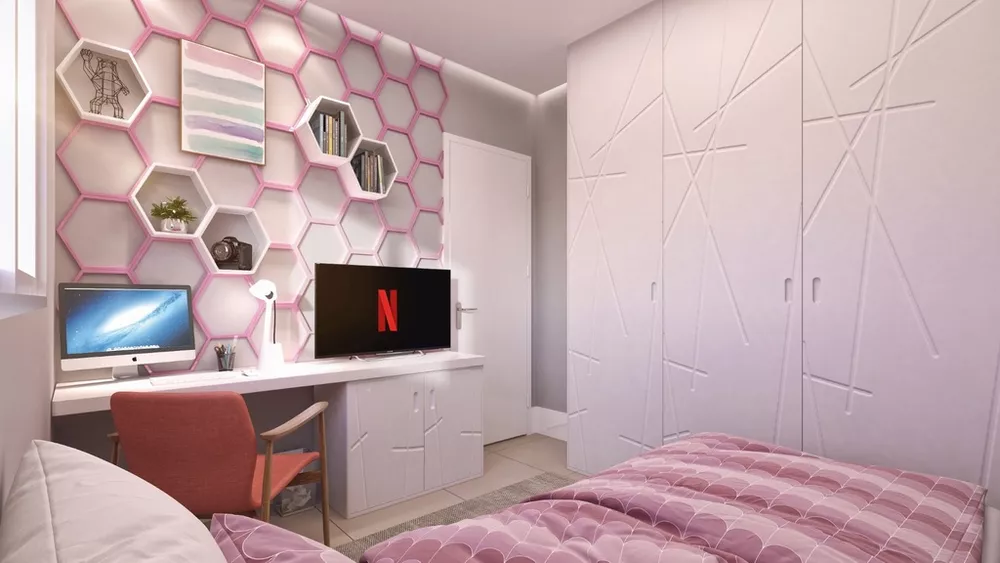 Apartamento à venda com 2 quartos, 65m² - Foto 7