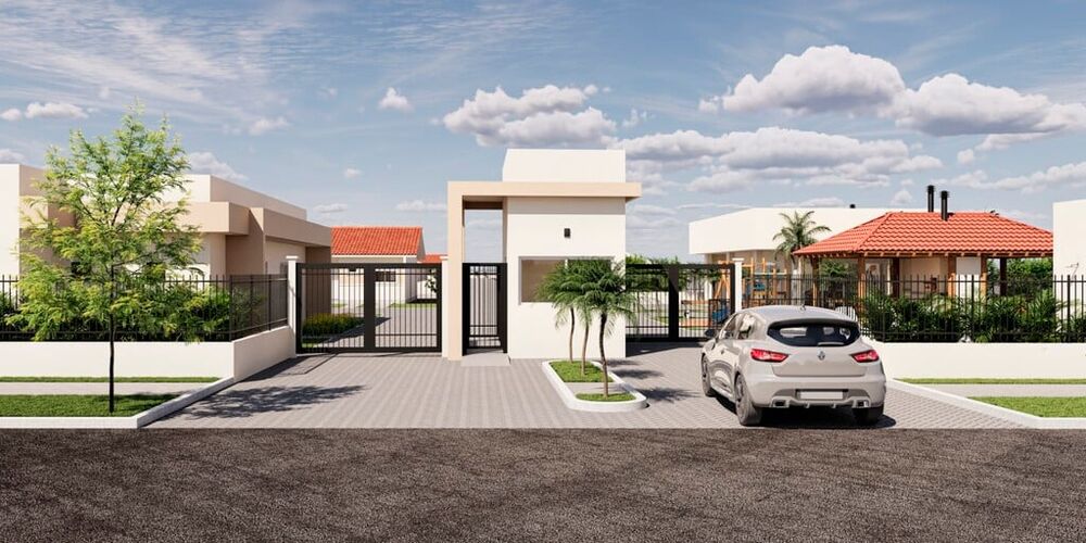 Casa de Condomínio, 2 quartos - Foto 1