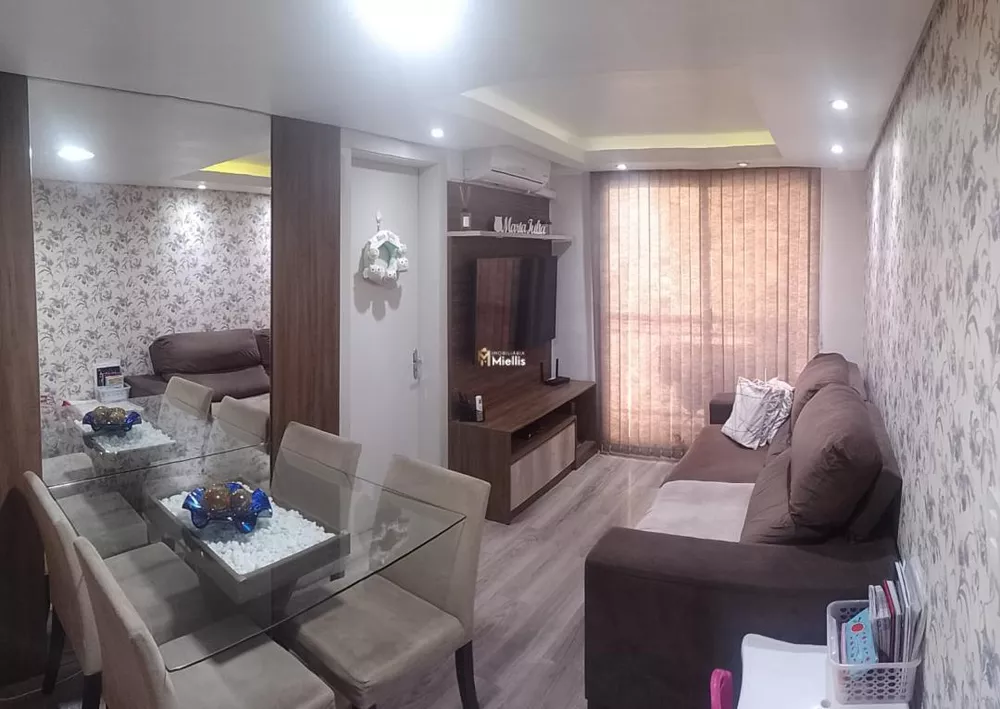 Apartamento à venda com 2 quartos, 59m² - Foto 4