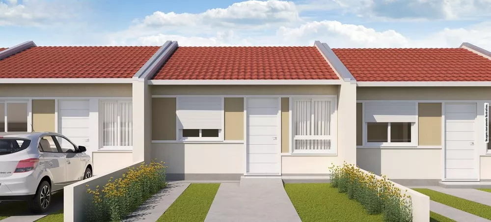 Casa à venda com 2 quartos, 40m² - Foto 1