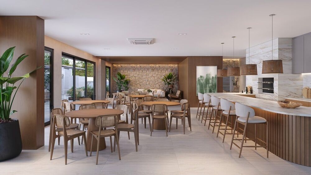 Apartamento à venda com 3 quartos, 268m² - Foto 2