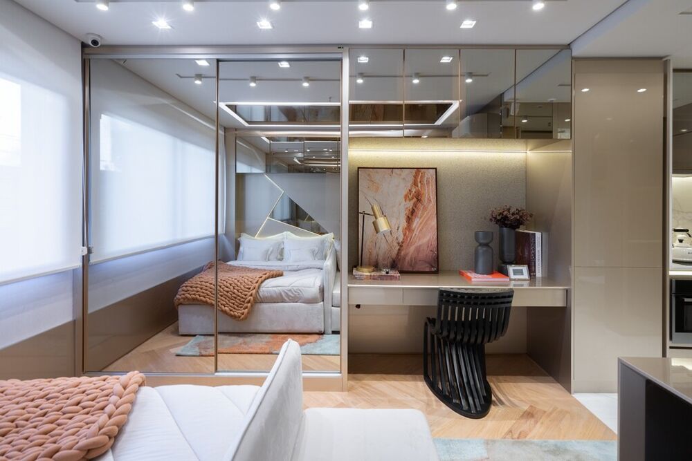 Apartamento, 1 quarto, 38 m² - Foto 3