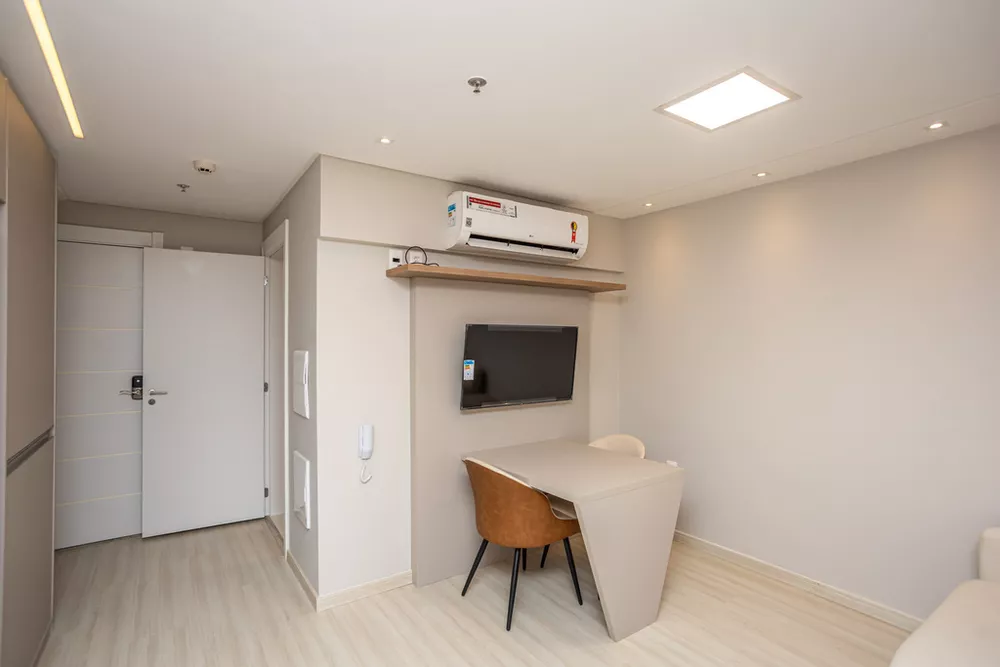 Apartamento à venda com 1 quarto, 43m² - Foto 4