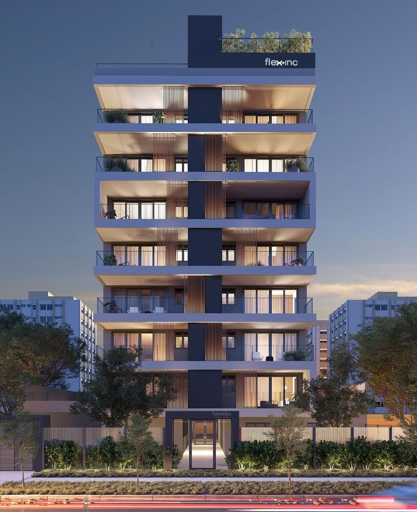 Apartamento à venda com 3 quartos, 67m² - Foto 1