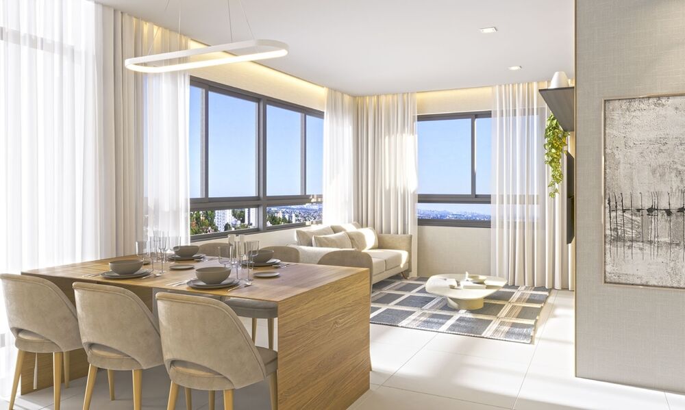 Apartamento à venda com 3 quartos, 67m² - Foto 4