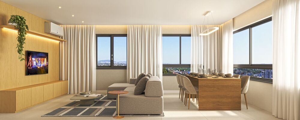 Apartamento à venda com 3 quartos, 67m² - Foto 3