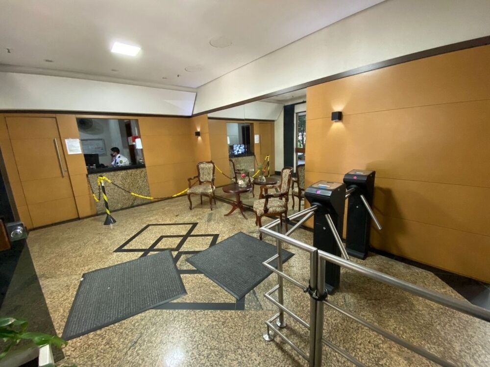 Loja-Salão, 48 m² - Foto 1