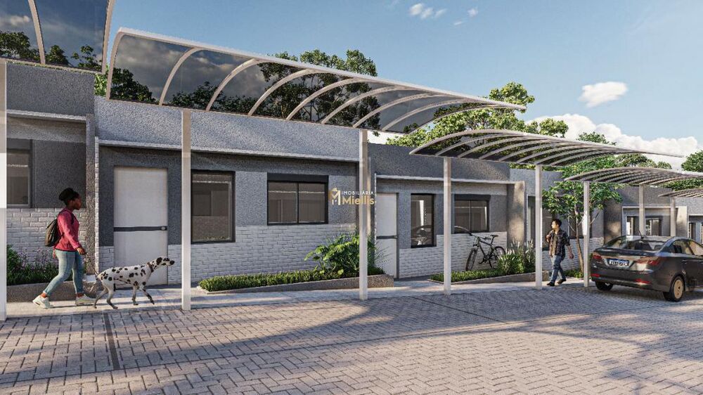 Casa à venda com 2 quartos, 45m² - Foto 1