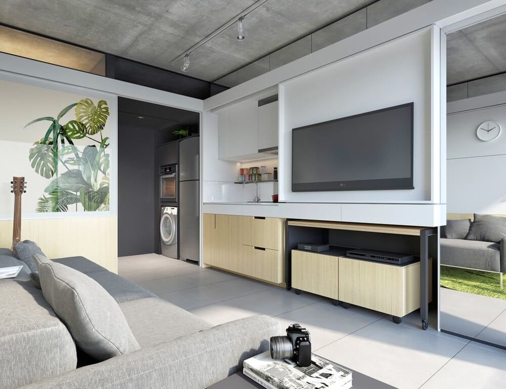 Cobertura, 1 quarto, 67 m² - Foto 3