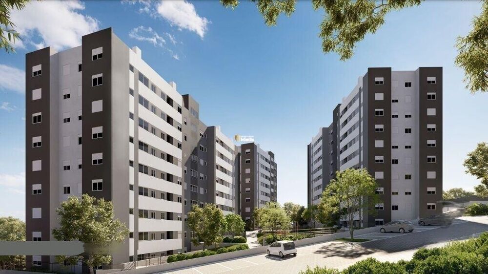 Apartamento à venda com 2 quartos, 52m² - Foto 1