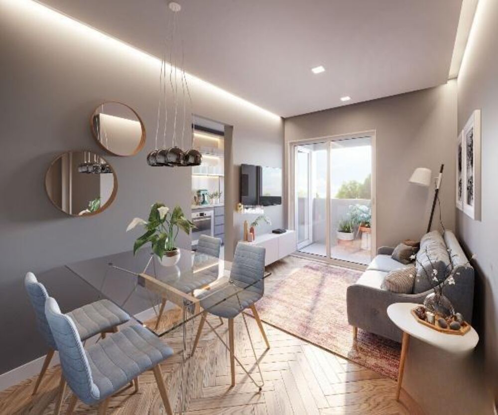 Apartamento, 2 quartos, 52 m² - Foto 3