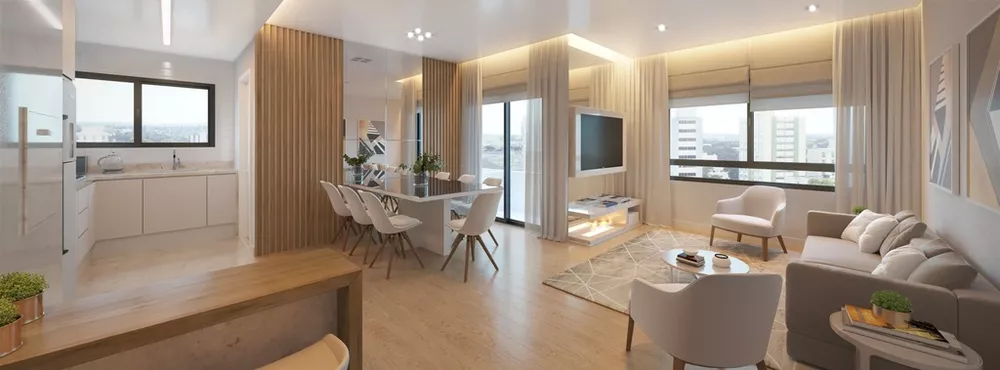 Apartamento à venda com 3 quartos, 110m² - Foto 3