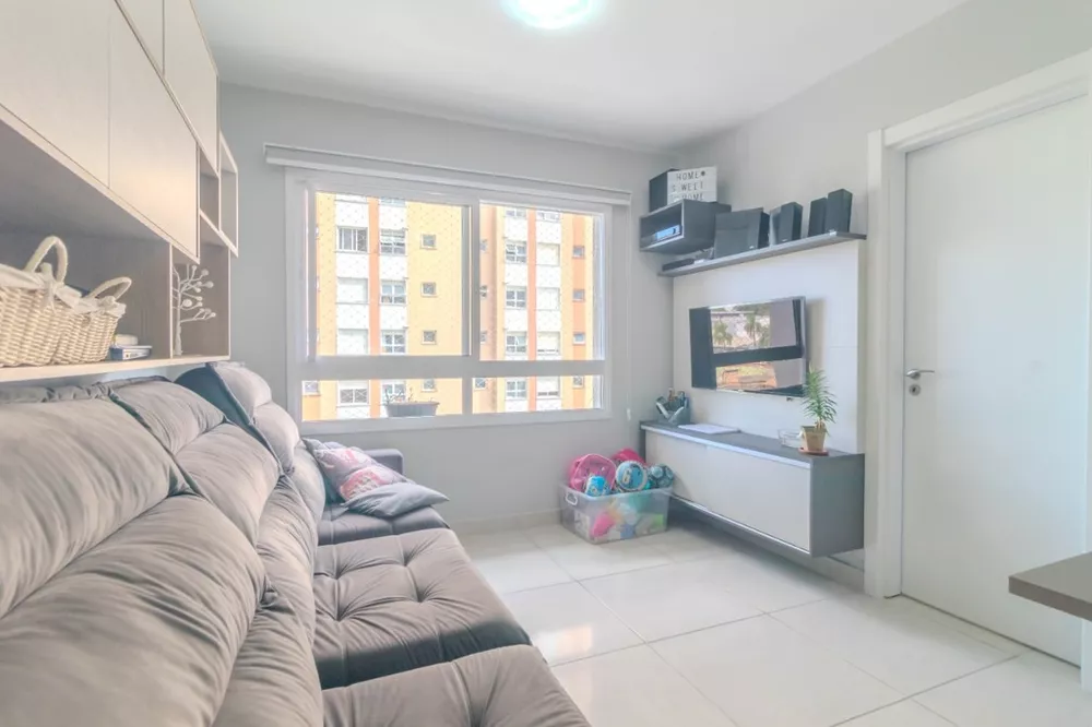 Apartamento à venda com 1 quarto, 40m² - Foto 1