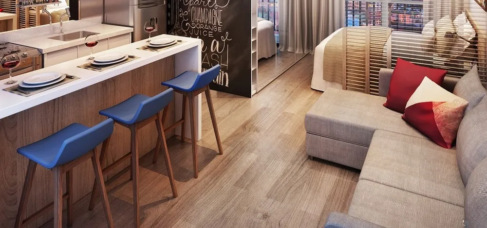 Apartamento, 1 quarto, 26 m² - Foto 3