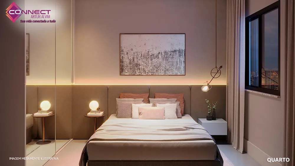 Apartamento, 2 quartos, 34 m² - Foto 4