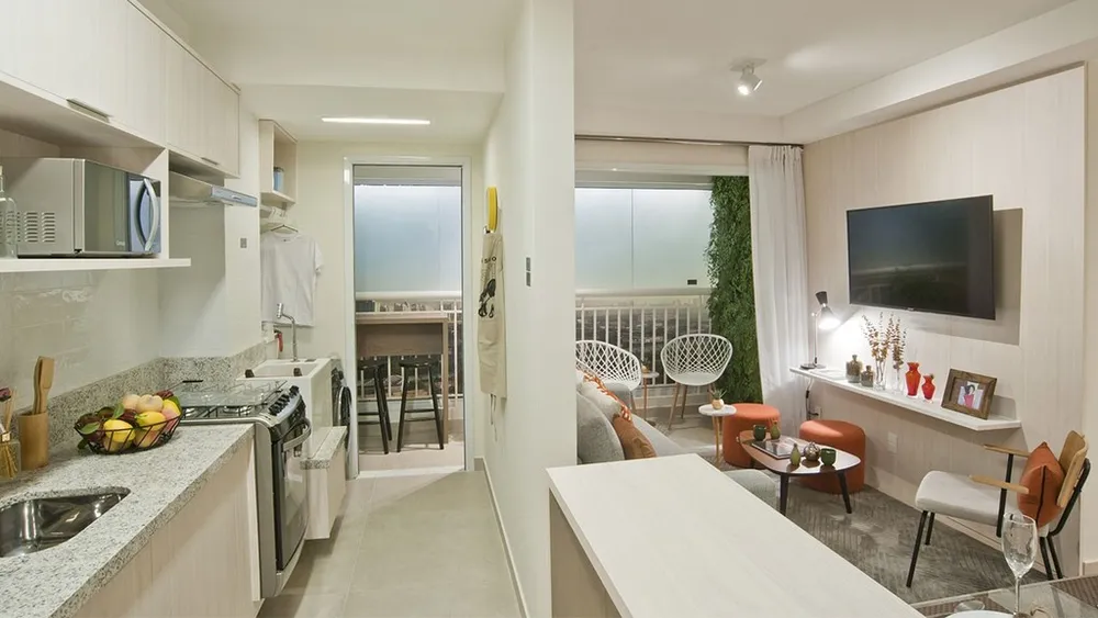 Apartamento, 1 quarto, 59 m² - Foto 4