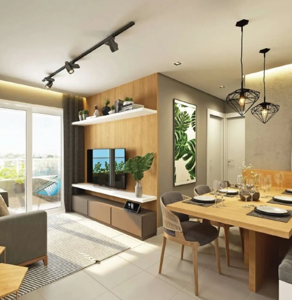 Apartamento, 1 quarto, 46 m² - Foto 3