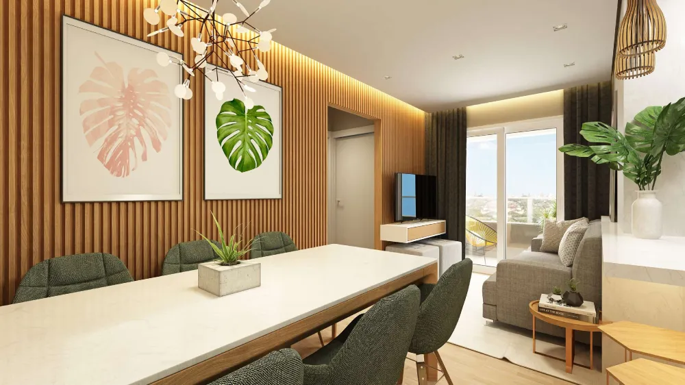 Apartamento, 1 quarto, 46 m² - Foto 4