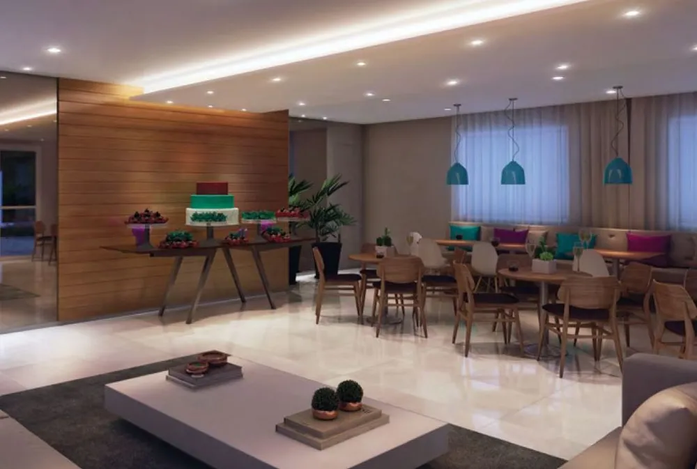 Apartamento, 2 quartos, 43 m² - Foto 4