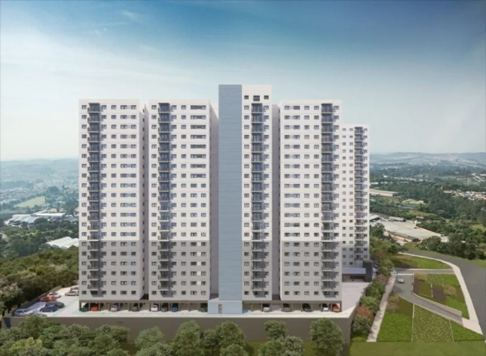 Apartamento, 2 quartos, 38 m² - Foto 2