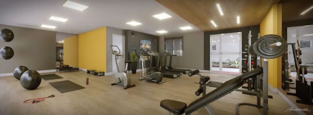 Apartamento, 2 quartos, 34 m² - Foto 3