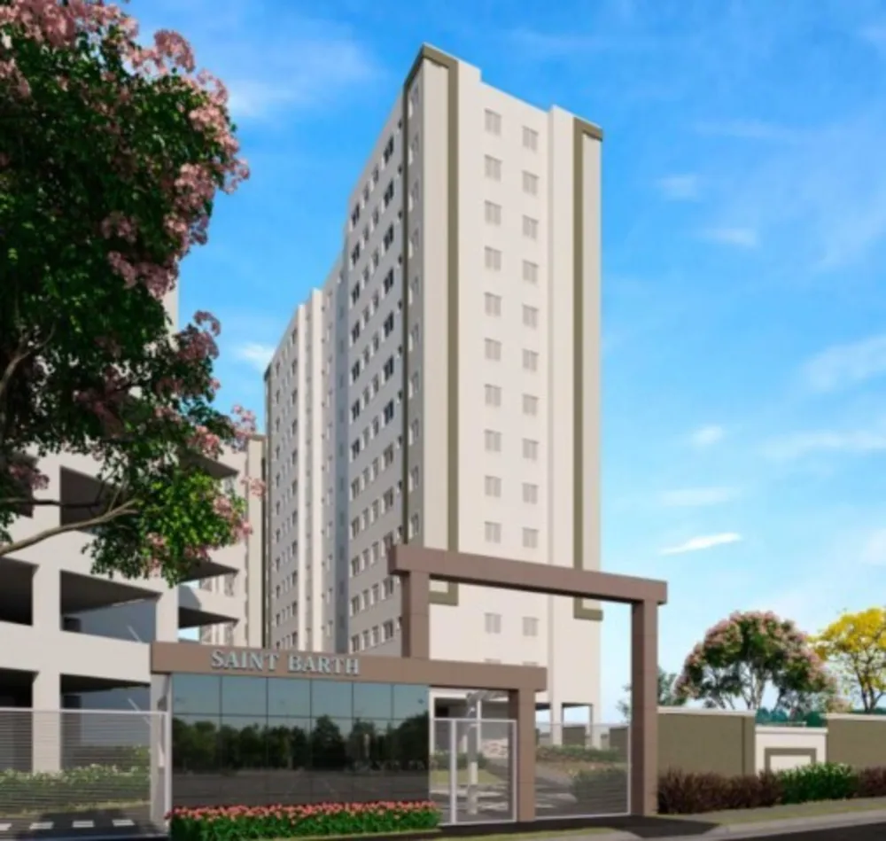 Apartamento, 2 quartos, 43 m² - Foto 1