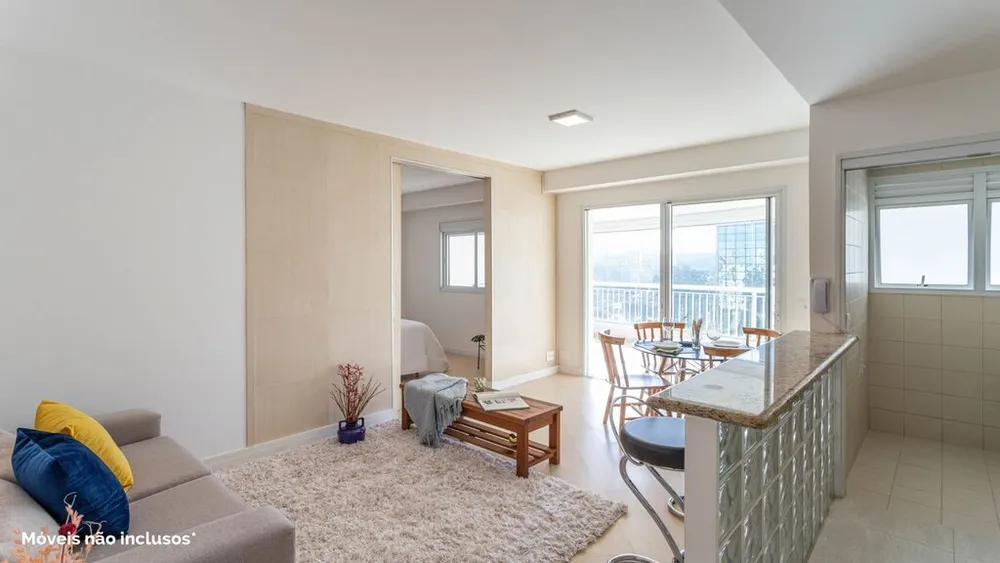 Apartamento, 1 quarto, 54 m² - Foto 1