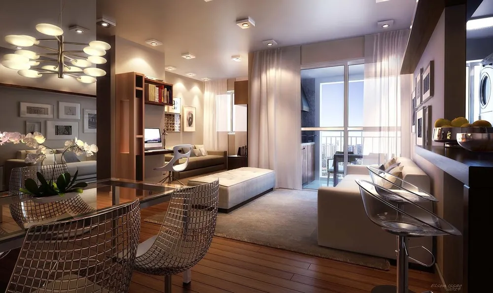 Apartamento, 2 quartos, 59 m² - Foto 4