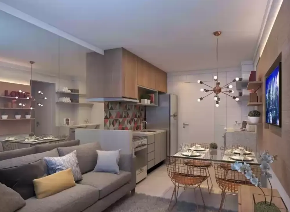 Apartamento, 2 quartos, 32 m² - Foto 3