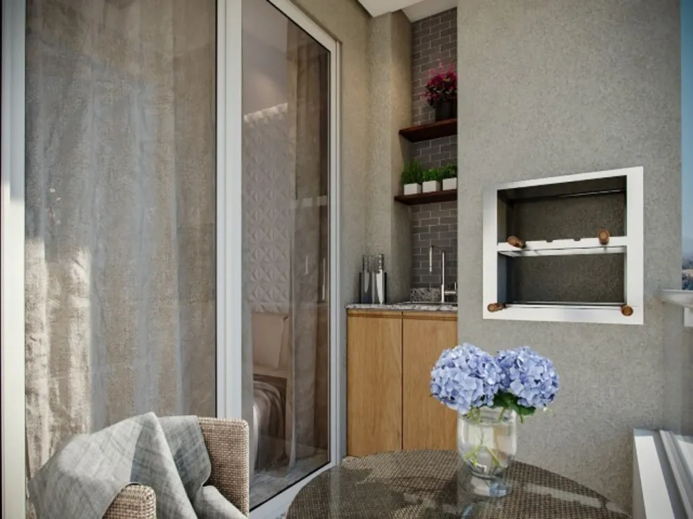 Apartamento, 2 quartos, 50 m² - Foto 2