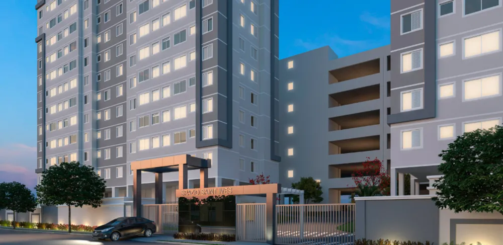Apartamento, 2 quartos, 43 m² - Foto 2