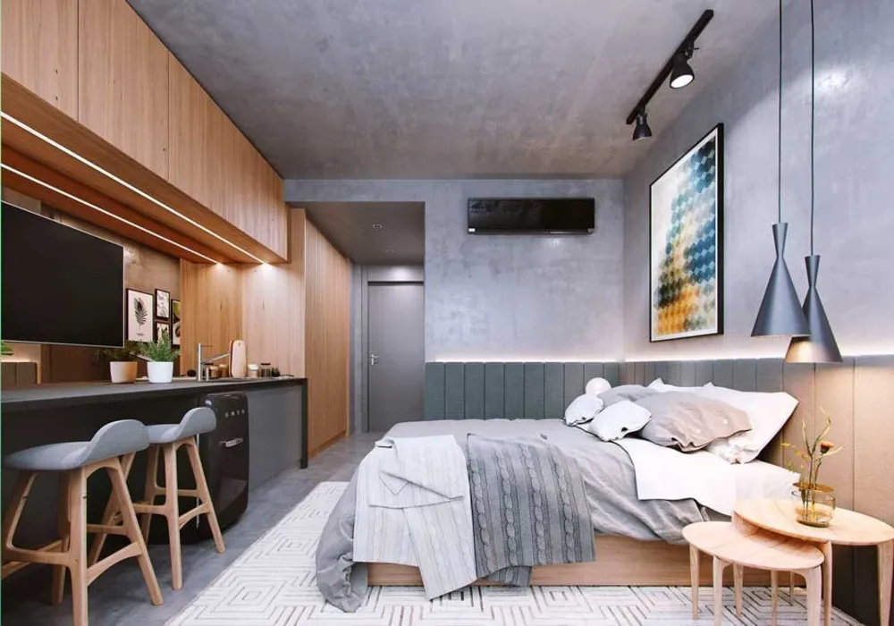Apartamento, 1 quarto, 30 m² - Foto 4