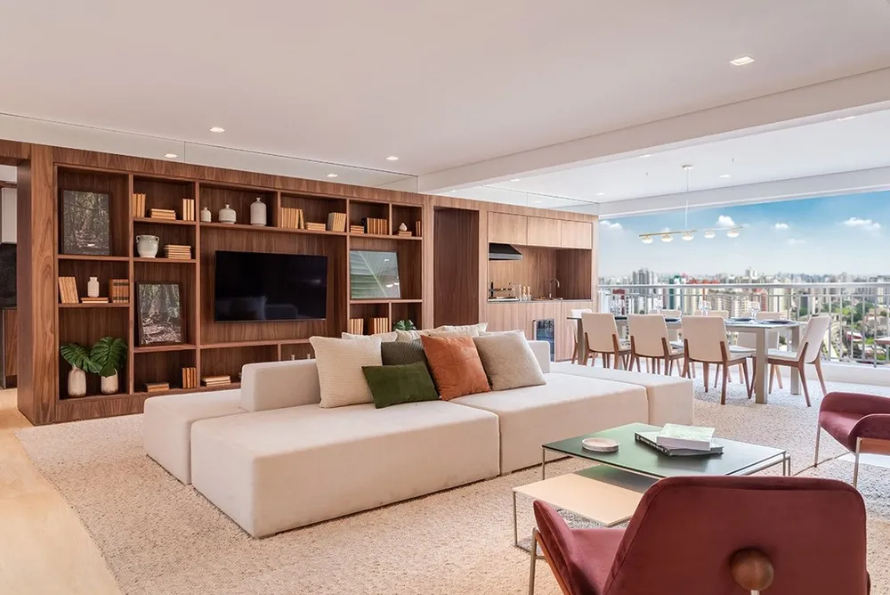 Apartamento, 4 quartos, 153 m² - Foto 4