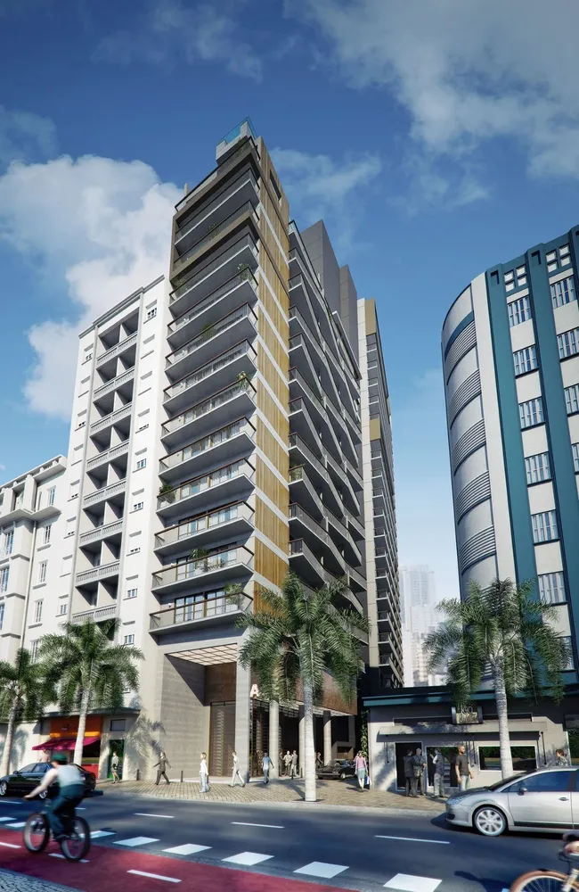 Apartamento, 1 quarto, 29 m² - Foto 1