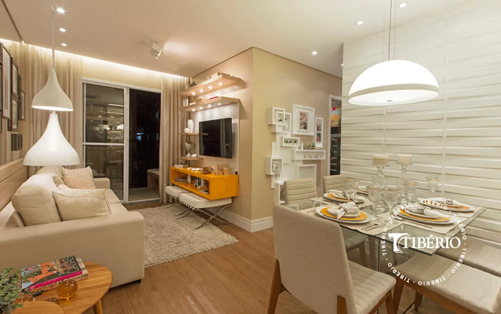 Apartamento, 2 quartos, 52 m² - Foto 3