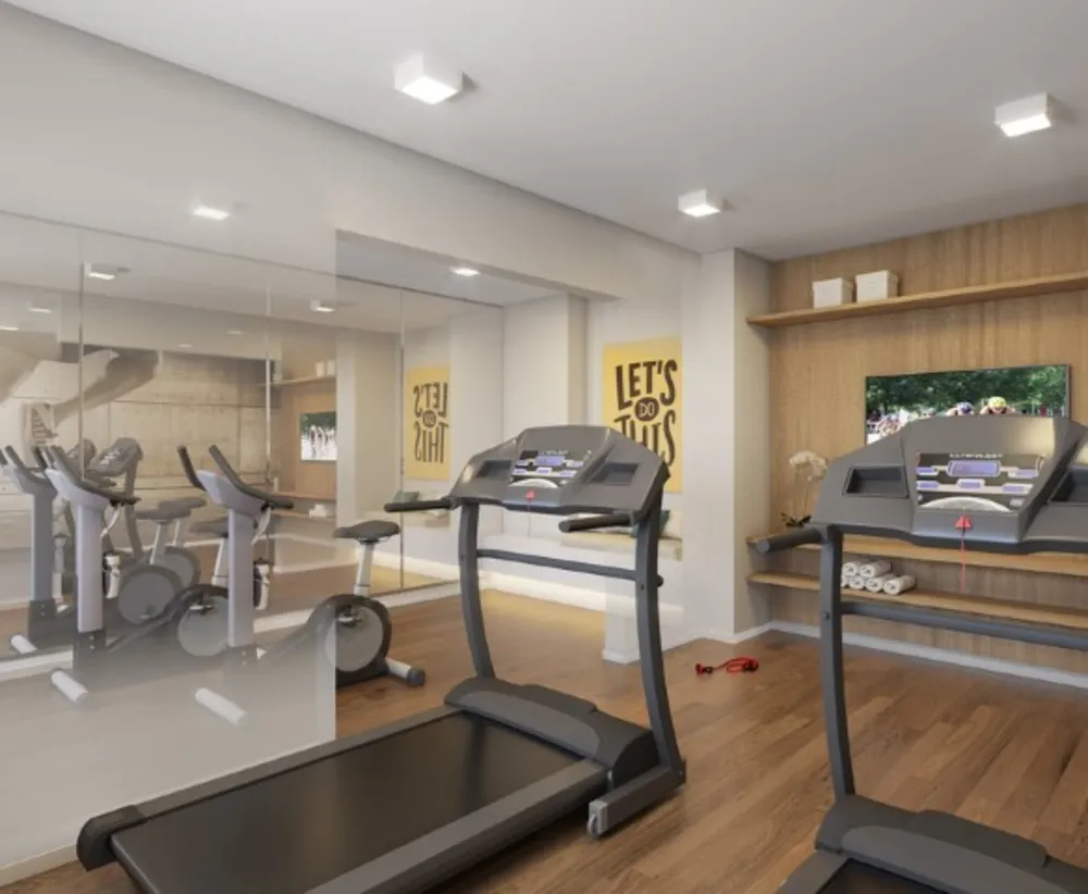 Apartamento, 2 quartos, 32 m² - Foto 4