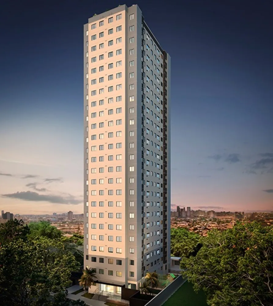 Apartamento, 2 quartos, 37 m² - Foto 2